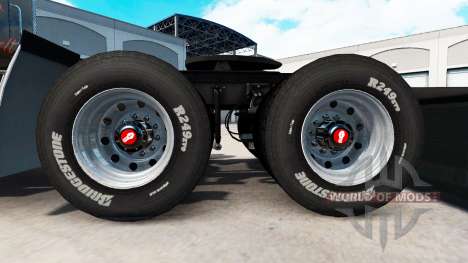 Колёсные диски Kenworth для American Truck Simulator