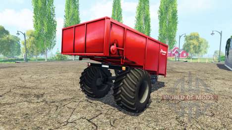 Kverneland Shuttle для Farming Simulator 2015