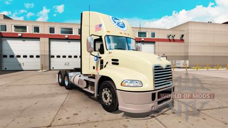 Скин Stater Bros. на тягач Mack Pinnacle для American Truck Simulator