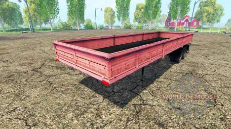 НефАЗ 93344 для Farming Simulator 2015