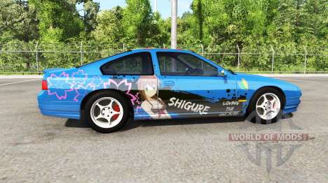 Ibishu 200BX Shigure для BeamNG Drive
