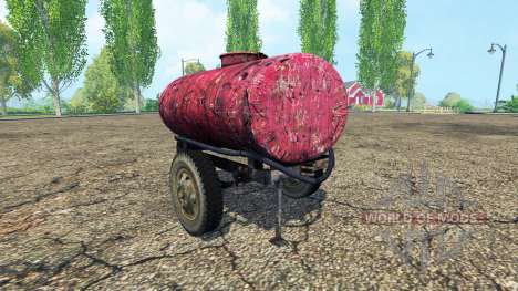 Прицеп-цистерна для топлива для Farming Simulator 2015