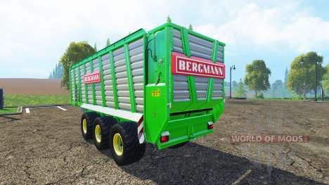 BERGMANN HTW 65 для Farming Simulator 2015