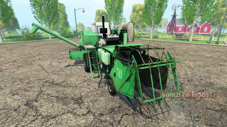 СК 6 Колос для Farming Simulator 2015