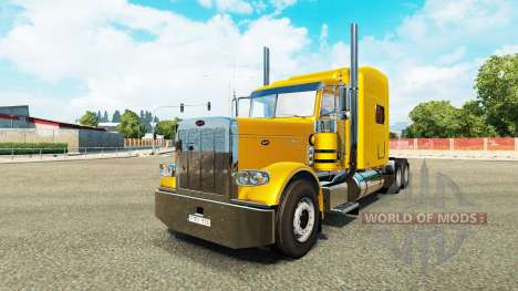 Peterbilt 389 v1.8 для Euro Truck Simulator 2