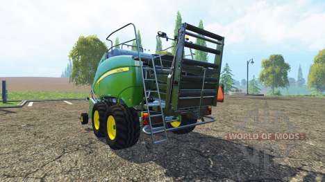 John Deere L340 для Farming Simulator 2015
