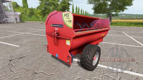 Marshall MS105 для Farming Simulator 2017