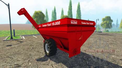 Jan Tanker Fast 19.000 для Farming Simulator 2015