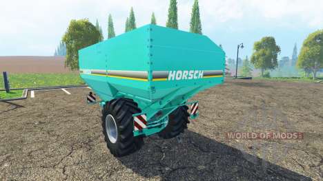 HORSCH Titan 38 UW для Farming Simulator 2015