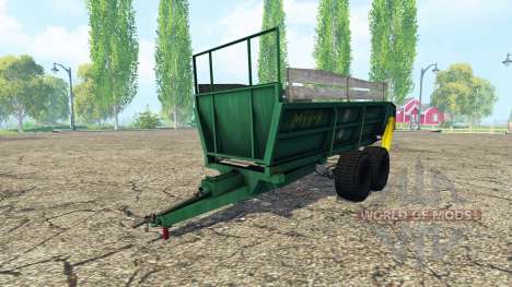 МТТ 9 для Farming Simulator 2015