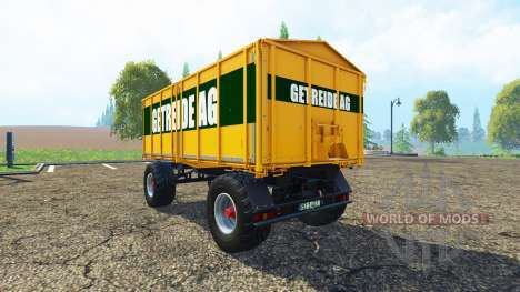 Kroger HKD 302 для Farming Simulator 2015