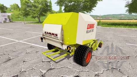 CLAAS Rollant 250 RC для Farming Simulator 2017
