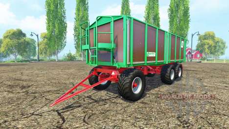 Kroger HKD 302 3-axis wood для Farming Simulator 2015