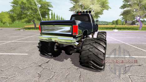 Dodge Power Ram monster для Farming Simulator 2017