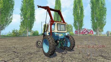 ЮМЗ 6Л стогомёт для Farming Simulator 2015