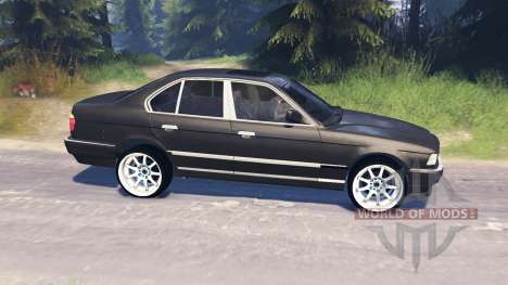 BMW 750Li (E38) v5.0 для Spin Tires