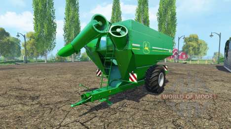 HORSCH Titan 34 UW John Deere для Farming Simulator 2015