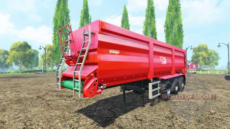 Krampe SB 30-60 fieldmaster для Farming Simulator 2015