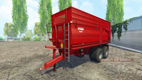 Krampe BBS 650 для Farming Simulator 2015