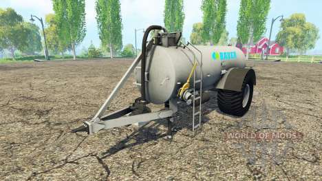 Bauer для Farming Simulator 2015