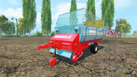 Mengele Forage 2500 для Farming Simulator 2015