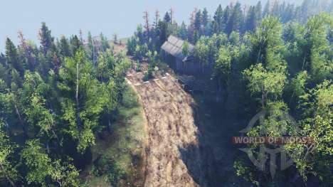 Mixed Forest 2 для Spin Tires