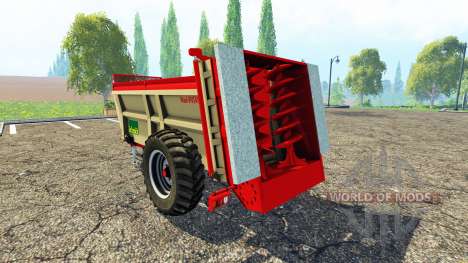 LeBoulch Maxi HVS 417 для Farming Simulator 2015