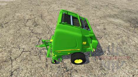 John Deere 864 Premium для Farming Simulator 2015