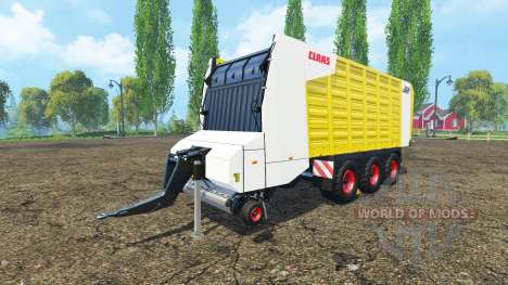 CLAAS Cargos 9600 v2.0 для Farming Simulator 2015