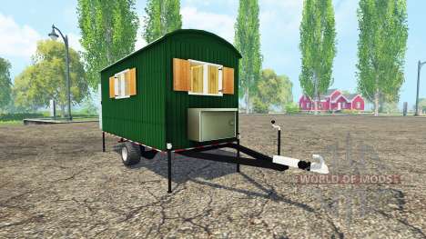 Прицеп-бытовка для Farming Simulator 2015