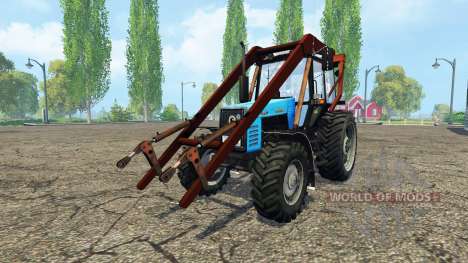 МТЗ 1221В.2 v2.1 для Farming Simulator 2015