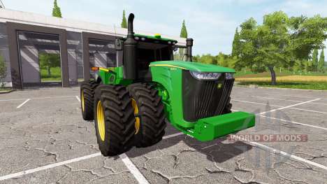 John Deere 9620R для Farming Simulator 2017