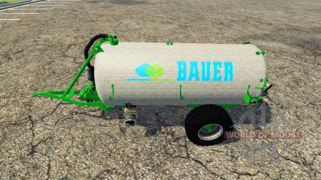 Bauer VB60 для Farming Simulator 2015