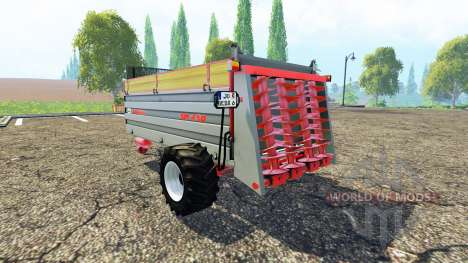 Gruber SM 450 для Farming Simulator 2015