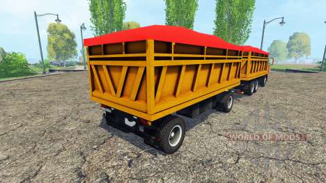 КамАЗ 53212 для Farming Simulator 2015
