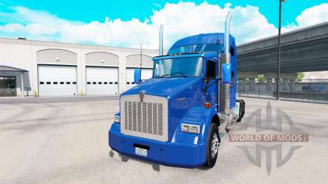 Kenworth T800 v0.5.4 для American Truck Simulator