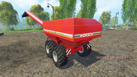 HORSCH Titan 34 UW v1.1 для Farming Simulator 2015