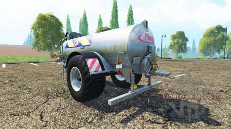 Fliegl WFW 10600 water для Farming Simulator 2015