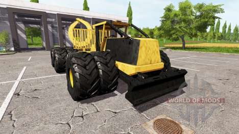 Tigercat 635E v2.0 для Farming Simulator 2017