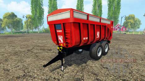 Gilibert BG 140 для Farming Simulator 2015