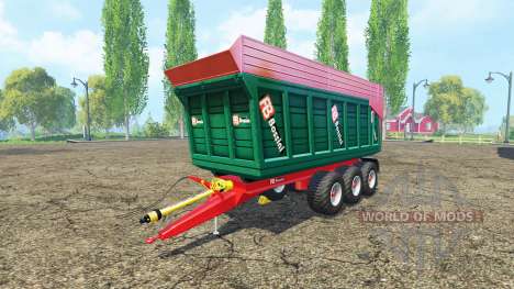 Bossini RA 200-7 для Farming Simulator 2015