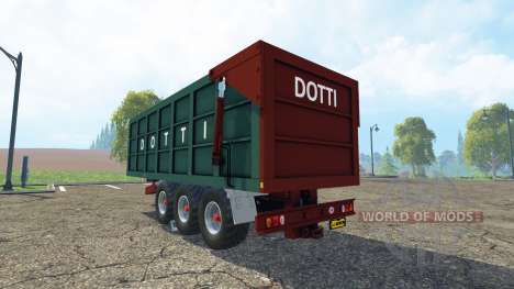 DOTTI Rimorchi MD 200-1 для Farming Simulator 2015