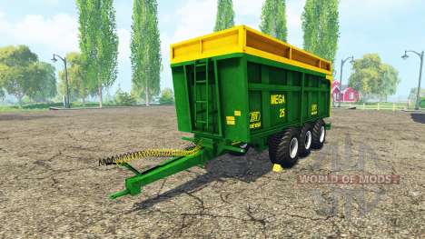 ZDT Mega 25 v2.2 для Farming Simulator 2015