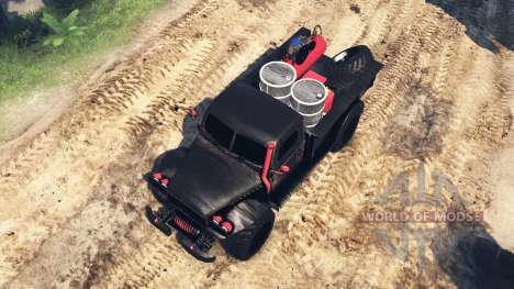 GTA V Bravado Duneloader v2.0 для Spin Tires