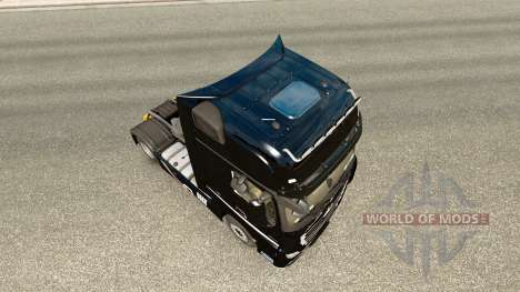 Скин Brutale на тягач Mercedes-Benz для Euro Truck Simulator 2