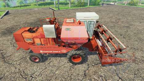 Енисей 1200Н для Farming Simulator 2015