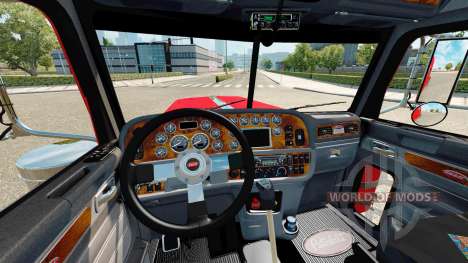 Peterbilt 389 v1.7 для Euro Truck Simulator 2