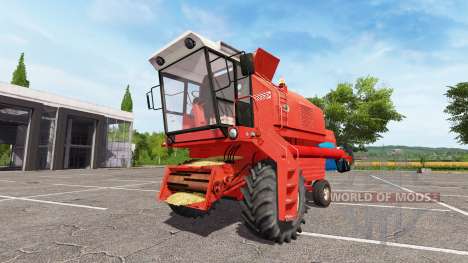 Bizon Z058 v2.0 для Farming Simulator 2017