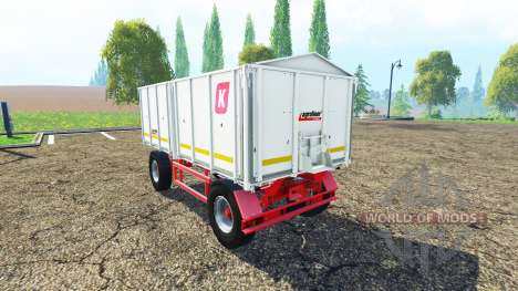 Kroger HKD 302 multifruit для Farming Simulator 2015
