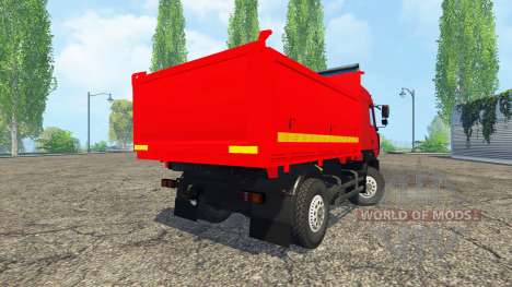 МАЗ 555035 для Farming Simulator 2015